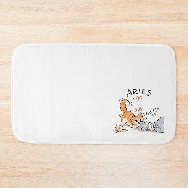 Item preview, Angry Aries Cat Get Up designed and sold by NucciCollective.