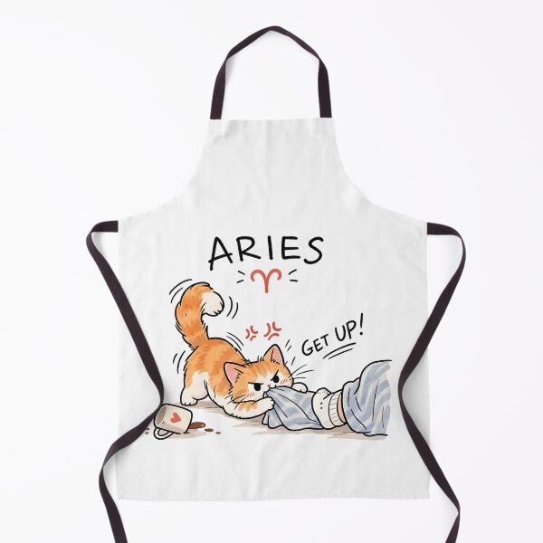 Item preview, Angry Aries Cat Get Up designed and sold by NucciCollective.