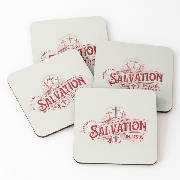 Item preview, Salvation No Other Name Faith Looks Good designed and sold by FaithLooksGood.