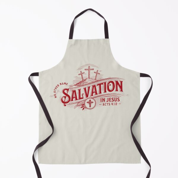 Item preview, Salvation No Other Name Faith Looks Good designed and sold by FaithLooksGood.