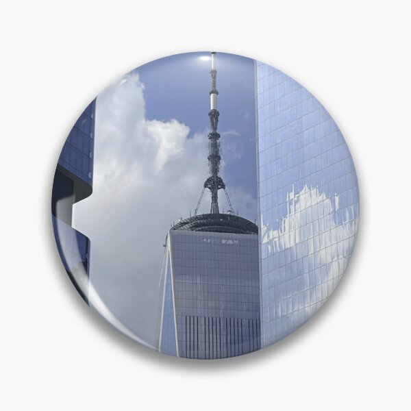 Item preview, The World Trade Center hidden in the background designed and sold by Ifcitiesdesign.