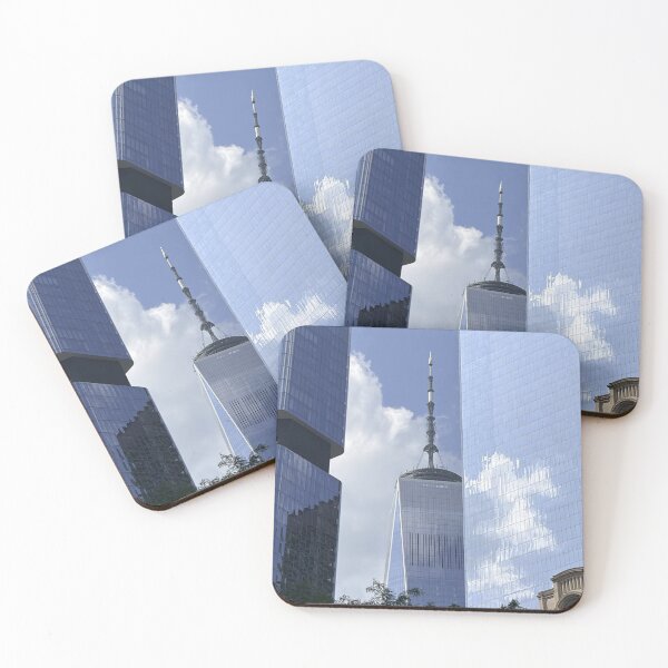 Item preview, The World Trade Center hidden in the background designed and sold by Ifcitiesdesign.