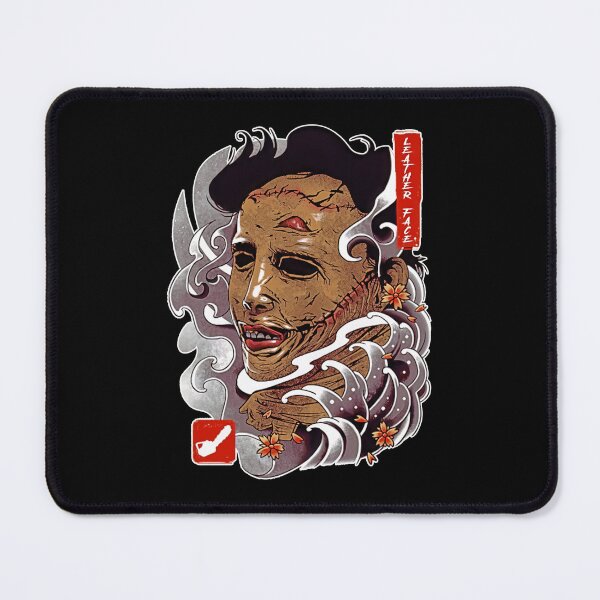 Item preview, Chainsaw Killer Vintage Mask Spooky Horror Art designed and sold by Anselle.