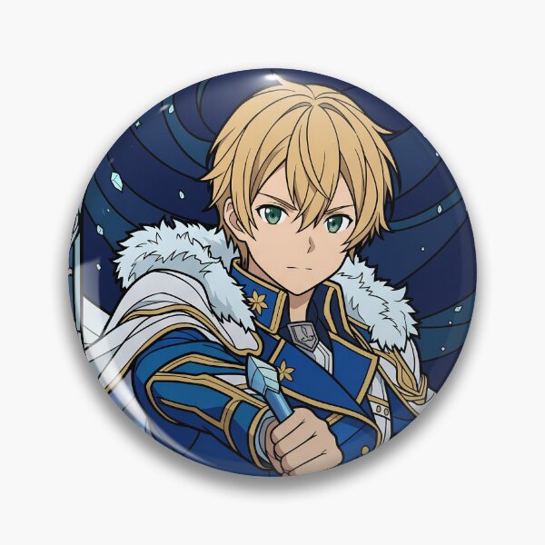 Item preview, Eugeo Sword Art Online Noble Stained Glass Starry Knight designed and sold by mildaclairmo.