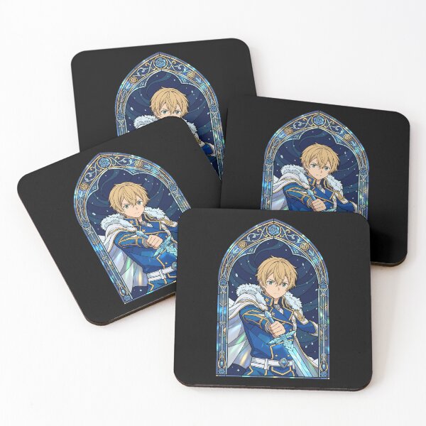 Item preview, Eugeo Sword Art Online Noble Stained Glass Starry Knight designed and sold by mildaclairmo.