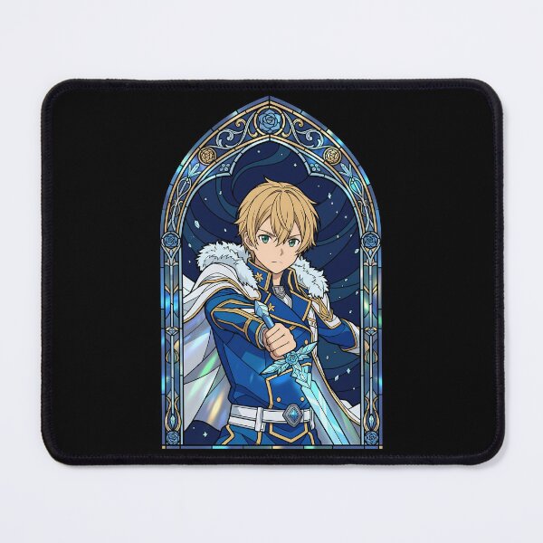 Item preview, Eugeo Sword Art Online Noble Stained Glass Starry Knight designed and sold by mildaclairmo.