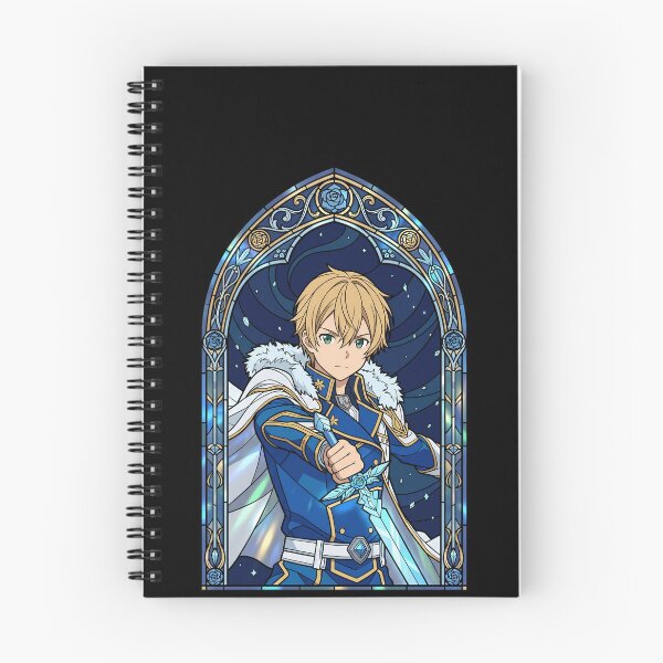 Item preview, Eugeo Sword Art Online Noble Stained Glass Starry Knight designed and sold by mildaclairmo.