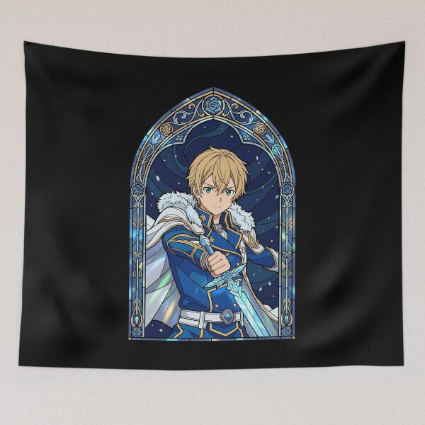 Item preview, Eugeo Sword Art Online Noble Stained Glass Starry Knight designed and sold by mildaclairmo.