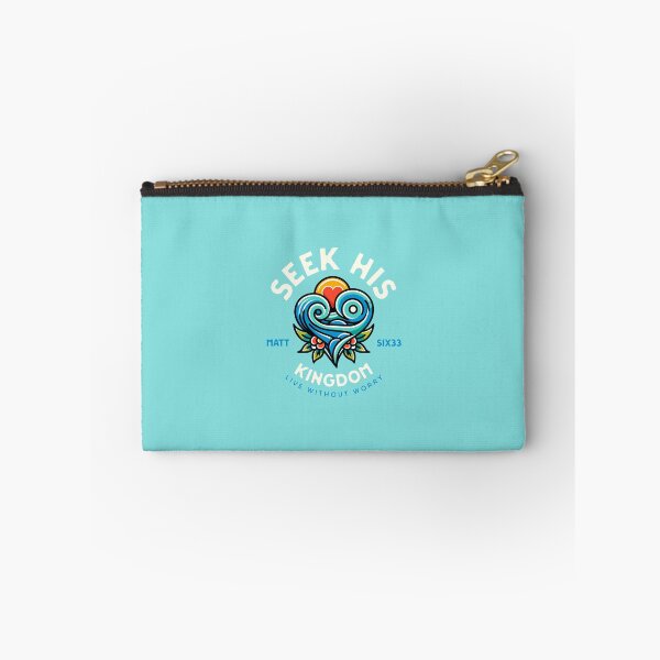 Item preview, Seek His Kingdom Matthew 6:33 Faith Looks Good designed and sold by FaithLooksGood.