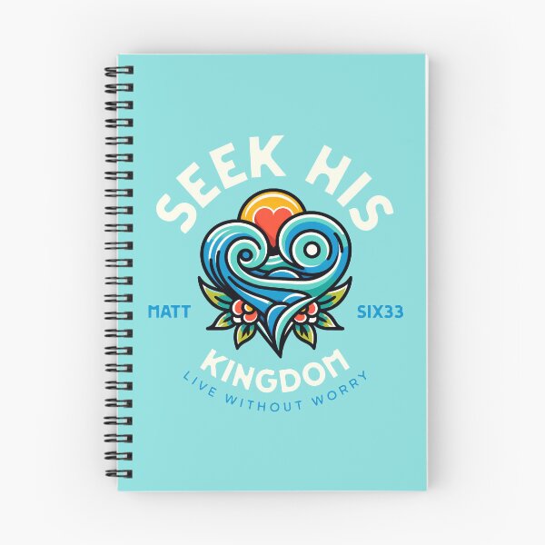 Item preview, Seek His Kingdom Matthew 6:33 Faith Looks Good designed and sold by FaithLooksGood.