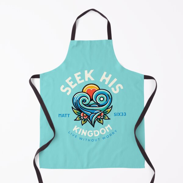 Item preview, Seek His Kingdom Matthew 6:33 Faith Looks Good designed and sold by FaithLooksGood.