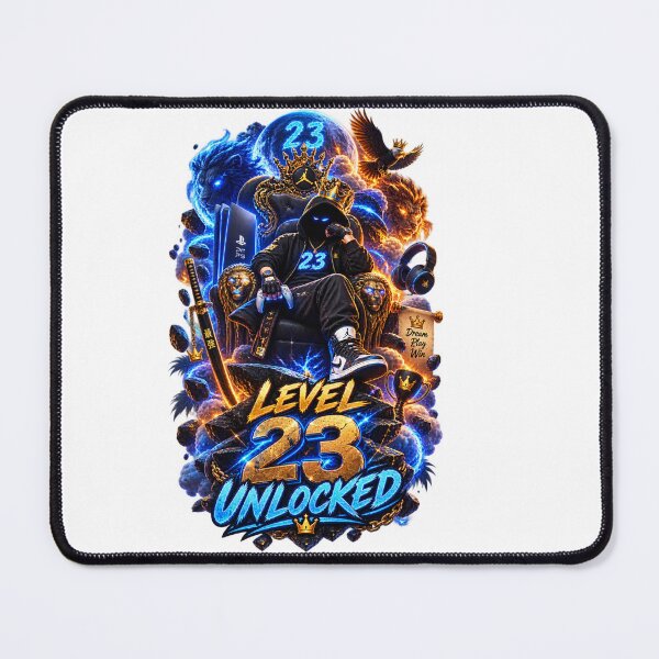 Item preview, Level 23 Unlocked designed and sold by Leo Bennett.