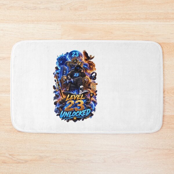 Item preview, Level 23 Unlocked designed and sold by Leo Bennett.