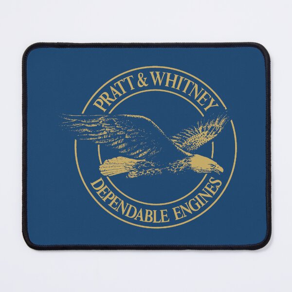 Item preview, Pratt & Whitney engine single color designed and sold by MidniteTraffic.