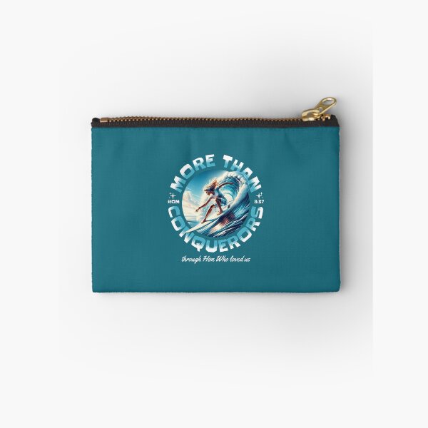 Item preview, More Than Conquerors Romans 8:37 Faith Looks Good designed and sold by FaithLooksGood.