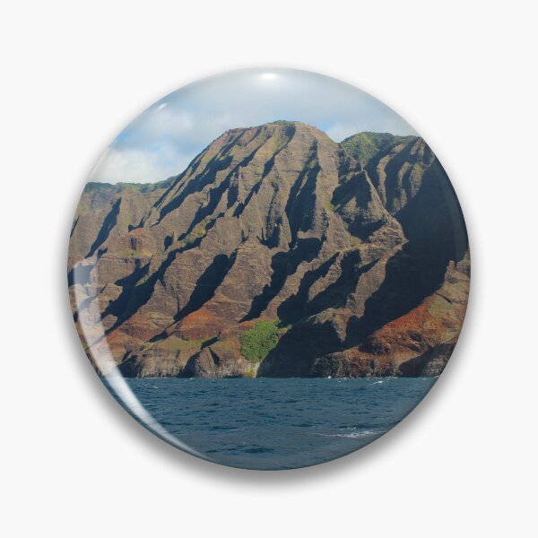 Item preview, Na Pali Coast Kauai Hawaii Mountain Landscape Photography designed and sold by CayoSnapper.