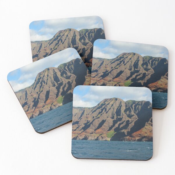 Item preview, Na Pali Coast Kauai Hawaii Mountain Landscape Photography designed and sold by CayoSnapper.