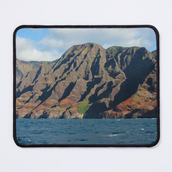 Item preview, Na Pali Coast Kauai Hawaii Mountain Landscape Photography designed and sold by CayoSnapper.