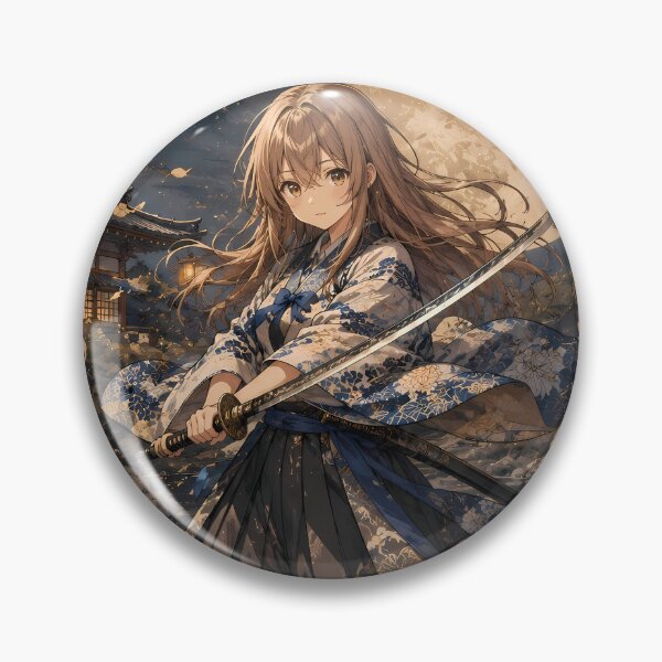 Item preview, Shouko Nishimiya A Silent Voice Moonlit Kimono Guardian designed and sold by mildaclairmo.