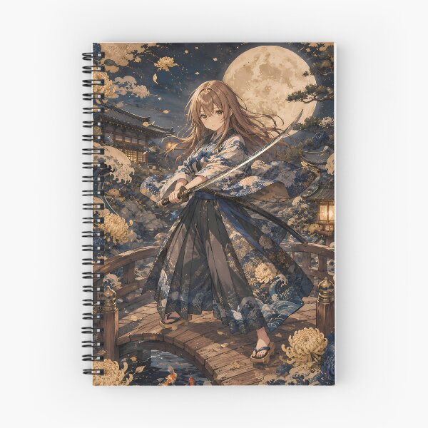 Item preview, Shouko Nishimiya A Silent Voice Moonlit Kimono Guardian designed and sold by mildaclairmo.