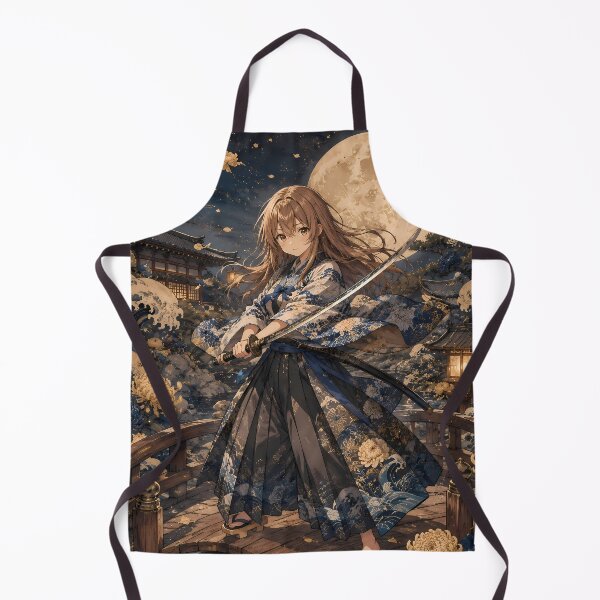 Item preview, Shouko Nishimiya A Silent Voice Moonlit Kimono Guardian designed and sold by mildaclairmo.