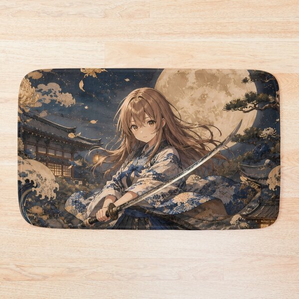 Item preview, Shouko Nishimiya A Silent Voice Moonlit Kimono Guardian designed and sold by mildaclairmo.