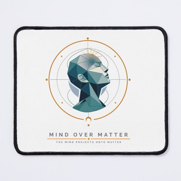 Item preview, Mind Over Matter designed and sold by edgarbelsol.