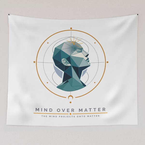 Item preview, Mind Over Matter designed and sold by edgarbelsol.