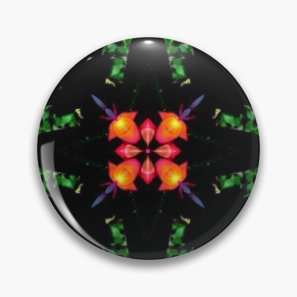 Item preview, Plumeria Kaleidoscope 2 designed and sold by KaleidoscopeMeg.
