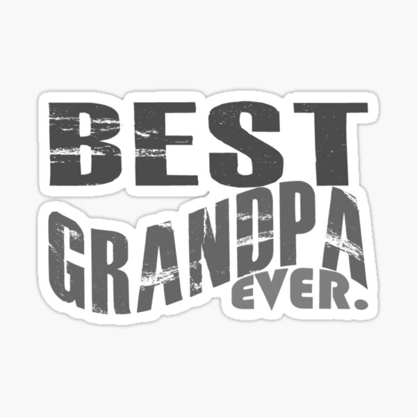 Item preview, Best Grandpa Ever  designed and sold by momenta.