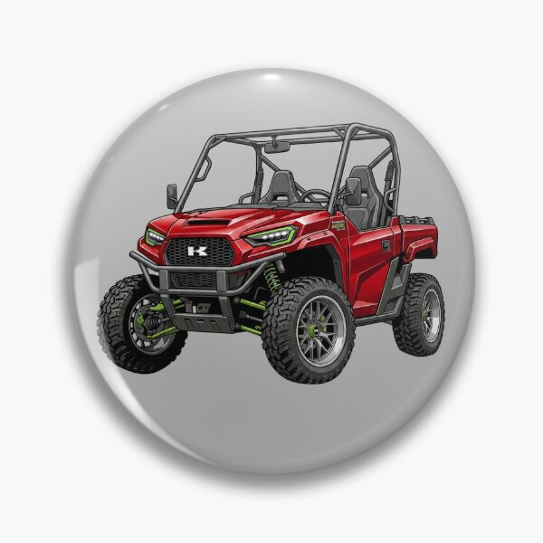 Item preview, Kawasaki Ridge XR Deluxe Red UTV Offroad Graphic designed and sold by Motorline44.