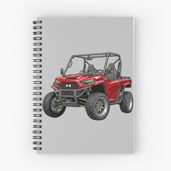 Item preview, Kawasaki Ridge XR Deluxe Red UTV Offroad Graphic designed and sold by Motorline44.