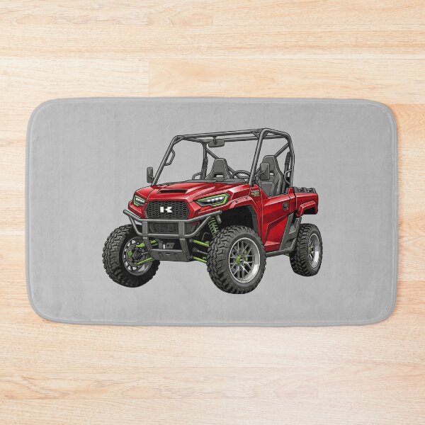 Item preview, Kawasaki Ridge XR Deluxe Red UTV Offroad Graphic designed and sold by Motorline44.