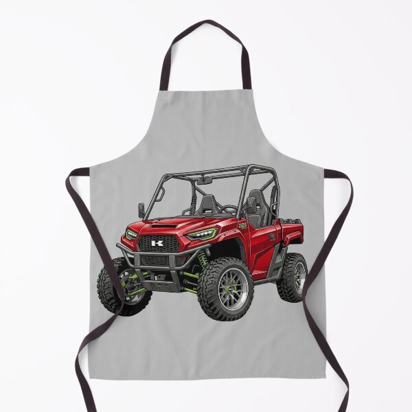Item preview, Kawasaki Ridge XR Deluxe Red UTV Offroad Graphic designed and sold by Motorline44.