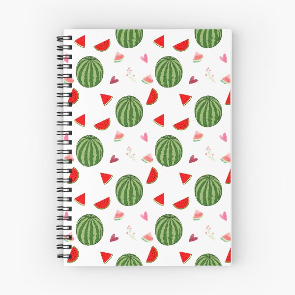 Item preview, Cute Watercolor Summer Watermelon Fruit Pattern designed and sold by SuperCoolCool.