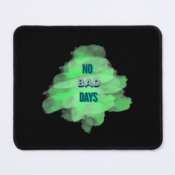 Item preview, No Bad Days – Positive Vibes Colorful Paint Splatter Design designed and sold by CREATIVE HIVE.