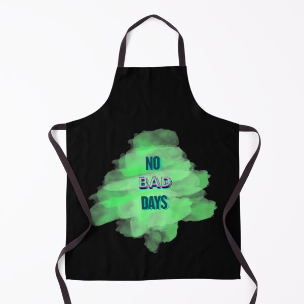 Item preview, No Bad Days – Positive Vibes Colorful Paint Splatter Design designed and sold by CREATIVE HIVE.