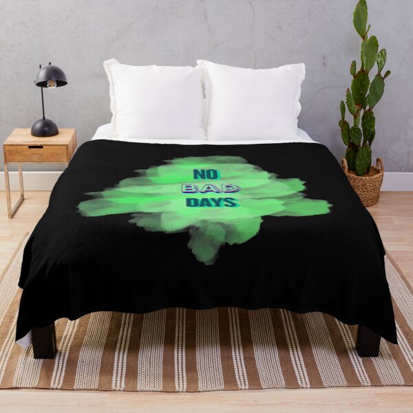 Item preview, No Bad Days – Positive Vibes Colorful Paint Splatter Design designed and sold by CREATIVE HIVE.