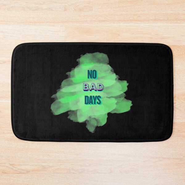 Item preview, No Bad Days – Positive Vibes Colorful Paint Splatter Design designed and sold by CREATIVE HIVE.