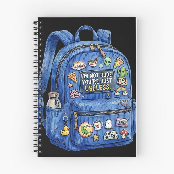 Item preview, I'M NOT RUDE. YOU'RE JUST USELESS. designed and sold by BestCoolStuff.