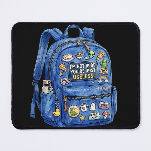 Item preview, I'M NOT RUDE. YOU'RE JUST USELESS. designed and sold by BestCoolStuff.