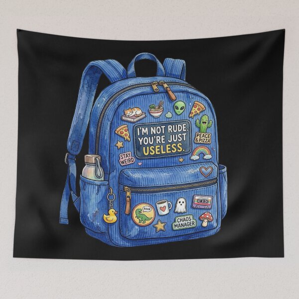 Item preview, I'M NOT RUDE. YOU'RE JUST USELESS. designed and sold by BestCoolStuff.