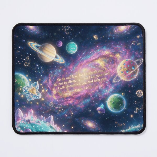 Item preview, Super Mario Galaxy Isaiah 41:10 designed and sold by LeagueHeavenGG.