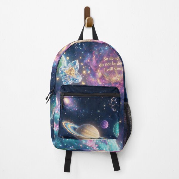Item preview, Super Mario Galaxy Isaiah 41:10 designed and sold by LeagueHeavenGG.