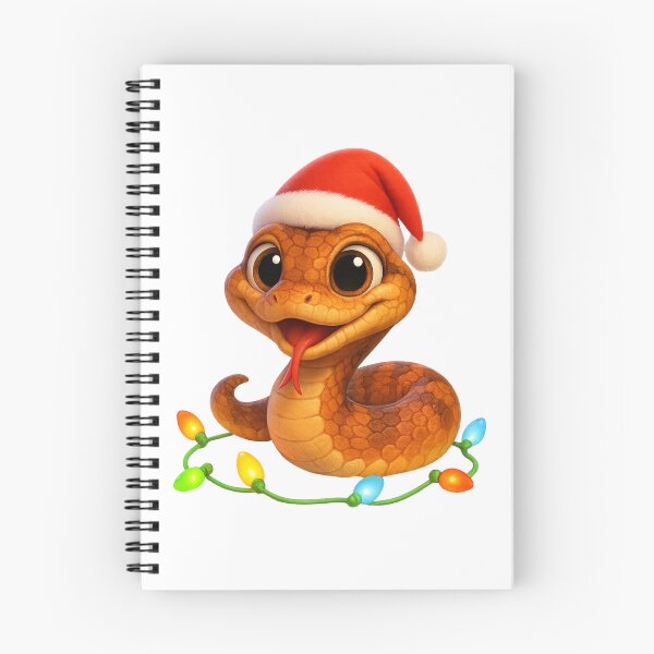 Item preview, Christmas Copperhead Viper designed and sold by Sillytoe.