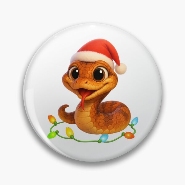 Item preview, Christmas Copperhead Viper designed and sold by Sillytoe.