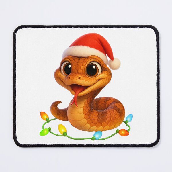 Item preview, Christmas Copperhead Viper designed and sold by Sillytoe.