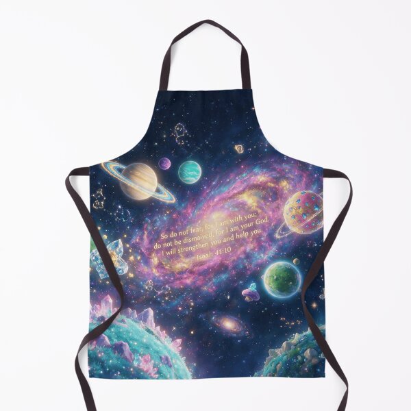 Item preview, Super Mario Galaxy Isaiah 41:10 designed and sold by LeagueHeavenGG.