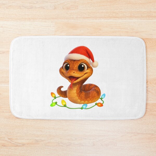 Item preview, Christmas Copperhead Viper designed and sold by Sillytoe.