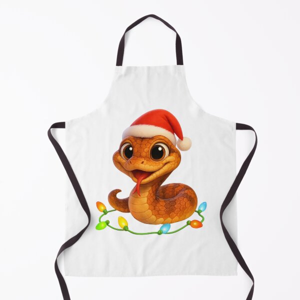 Item preview, Christmas Copperhead Viper designed and sold by Sillytoe.